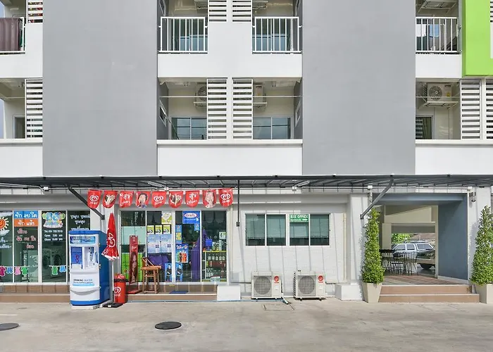 Hotel apartamentowy B32 Bangkok